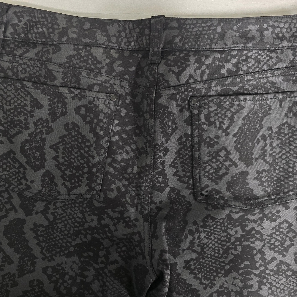 Cache Black Snake Print Pants - image 6
